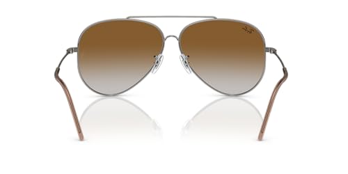 Image of Ray-Ban Unisex Rbr0101s Aviator Reverse Aviator Sunglasses