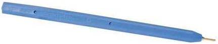 Metal Detectable Stick Pen, Blue, PK50