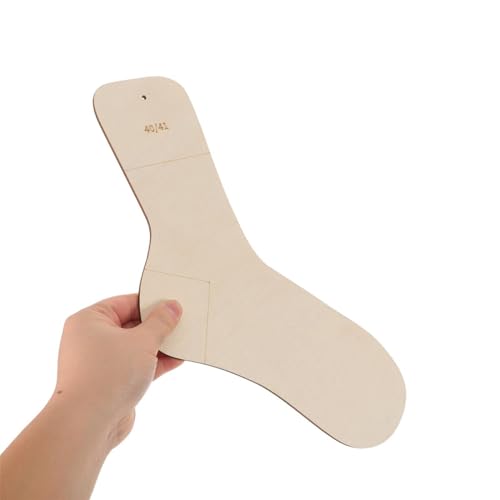 Bloqueurs de chaussettes en bois pour éviter les tricots déformés de taille 40-47