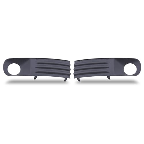 Image of Front Bumper Fog Light Cover Trims for VW Transporter Sportline T5 T5.1 03-15