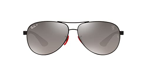 Ray-Ban Rb8331m Scuderia Ferrari Collection Aviator Sunglasses