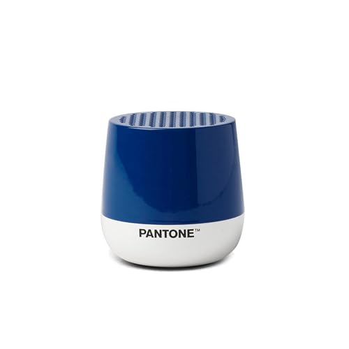 Lexon x Pantone Mino + Bluetooth Speaker Blue