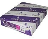 Limited Papers (TM) Cougar Opaque Natural Smooth 80 Pound Text 8.5x11 250 sheets