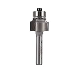 Whiteside Router Bits 2000B Round Over Bit with 3/32-Inch Radius, 11/16-Inch Large Diameter and 1/2-Inch Cutting Length