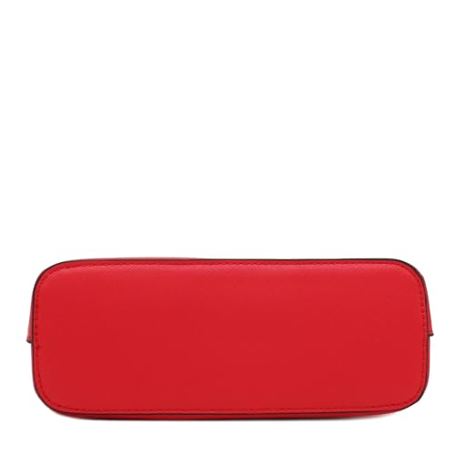 Image of FashionPuzzle Saffiano Small Dome Crossbody bag with Chain Strap