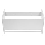 Toyvian Estante Zapatero Ultrafino para Puerta 40 Cm Color Claro, Soporte de Pared sin Perforaciones Drenaje, Organizador Multifuncional para Almacenamiento en Hogar y Dormitorio