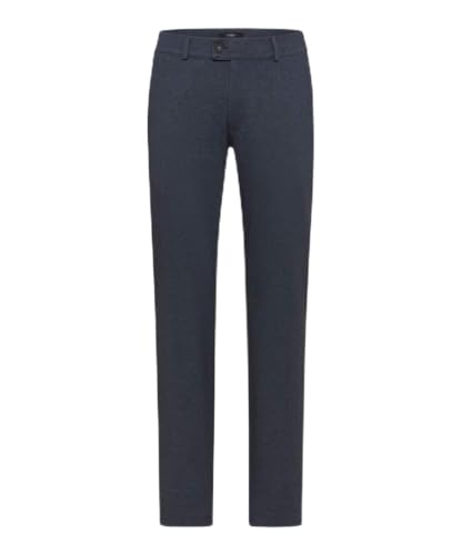 Pantalon jersey bleu minéral Eurex Thilo de Brax idéal pour voyager confortablement en avion