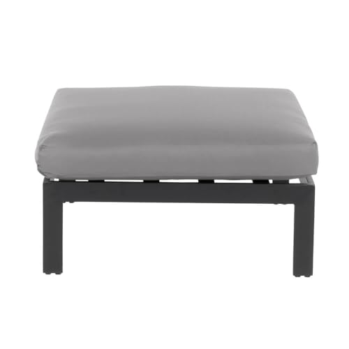 Home Deluxe Salotto Da Giardino In Alluminio Rio Xs - Antracite