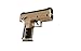 Byrna SD [Self Defense] Kinetic Launcher Ultimate Bundle - Non Lethal Kinetic Projectile Launcher, Home / Personal Defense (Tan) | Assembled in The USA