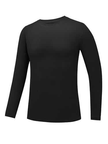 2T to Youth Boys Compression Shirt Toddler Kids Long Sleeve Baseball Football Undershirt Girls Quick Dry Athletic Base Layer2