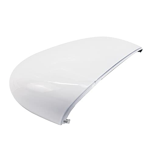 Retrovisor Carcasa Para Ford Para Fiesta 2009 2010 2011 2012 2013 2014-2015 Tapa Repuesto Espejo Retrovisor De Coche Blanco Izquierdo/derecho Coche Espejo Cubierta (Color : Derecha)