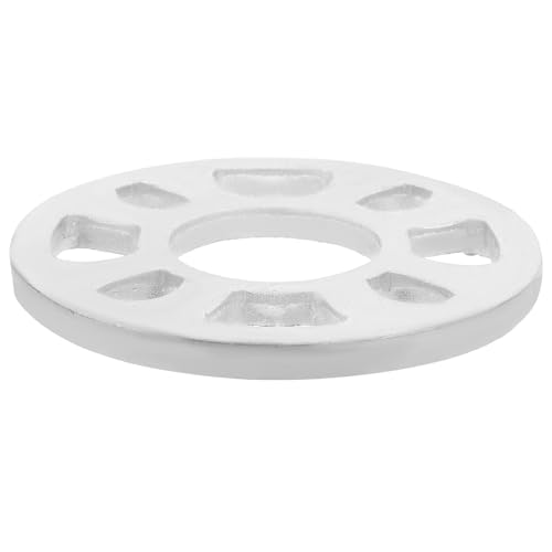 Anneome Adaptador Fijo Removible para Andamio Disco de Fijación de Repuesto para Andamios Obra Accesorio Duradero y Fácil Montaje
