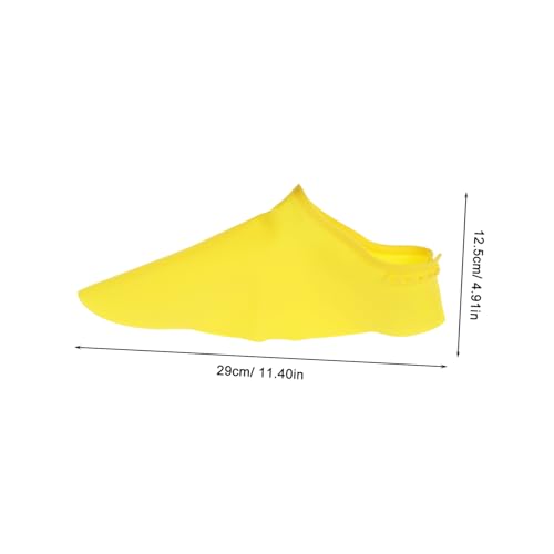 Par de cubrezapatos para peluqueros, cubrezapatos elásticos para salón, diseño portátil y conveniente para actividades al aire libre miniatura 2