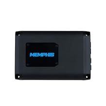 Memphis PRX500.4V2 4 Channel 500 Watt Amplifier - 125 Watts RMS x 4 at 2-Ohm