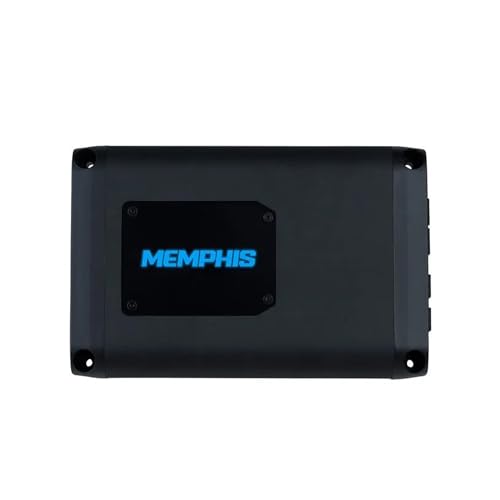 Memphis Audio PRX500.4V2 4 Channel 500 Watt Amplifier - 125 Watts RMS x 4 at 2-Ohm