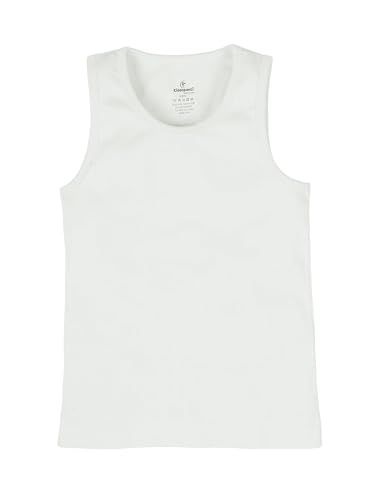 Image of KiddoPanti Boys 100% Cotton Rib Vest Pack of 3