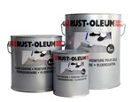 Rustoleum 7100 7182.5 - Pintura para suelos (gris oscuro/RAL 7001)