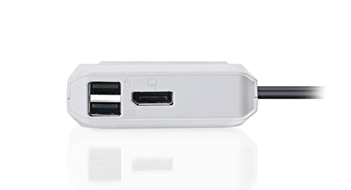 Iogear Kvm 2-Port 4K Usb-C Switch With Displayport Output - Gcs72Cc #TOP2