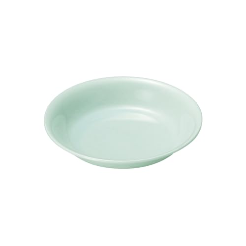 【公式】OGISO(おぎそ) アウトレット 15.8cm 深小皿 子ども食器 食洗機 電子レンジ 割れにくい 軽い 陶磁器 強化磁器 保育 アクア