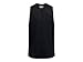 Under Armour Men's Tech Tank Top, (001) Black / / White, Medium