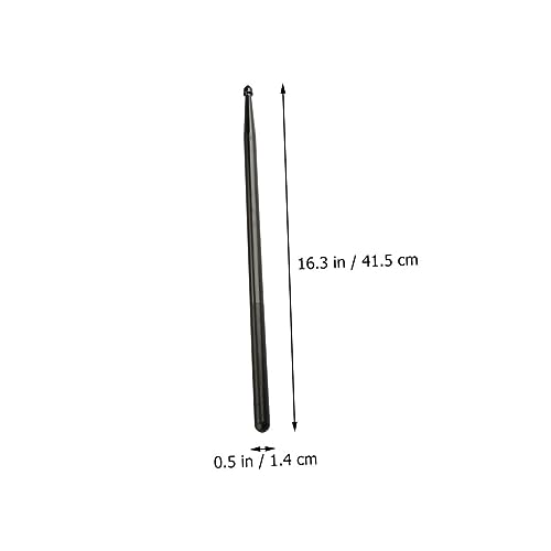 Baquetas de nylon Garneck 1 par para percusión miniatura 2