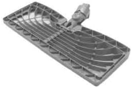 SHARK Steam Mop S3501Sustitución X-Large rectángulo Jefe