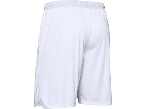 Short Under Armour Locker 9 Pocket blanc taille SM pour le running