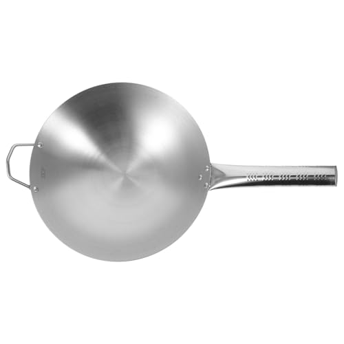 Wok Mikinona de Acero Inoxidable Antiadherente miniatura 1