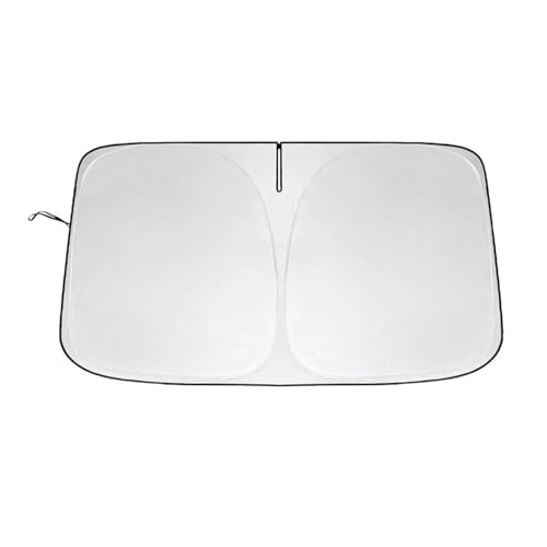 Pare-soleil pour pare-brise avant évite la surchauffe voiture Renault Clio 4 5
