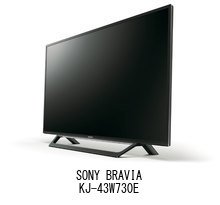 Amazon | メディアカバーマーケット SONY BRAVIA KJ-43W730E [43インチ 