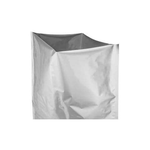 (10) 5 Gallon Mylar Bags 20"x30" 7.5 MILS Thick (7.5 mil) Food Grade for Long Term Emergency Pandemic Food Storage Cover