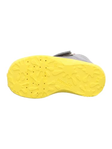 Superfit Baby Jungen SPOTTY Hausschuhe, GRAU 2010, 19 EU