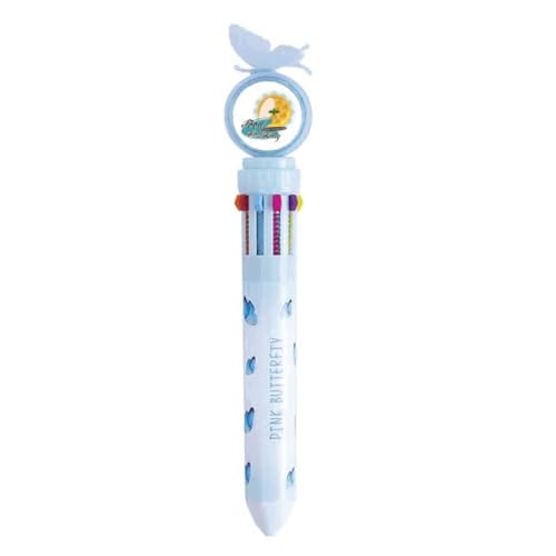Stylo à bille multicolore rétractable idéal pour organiser ses cours de la rentrée scolaire