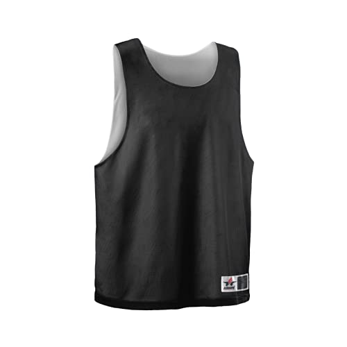 Lacrosse Reversible Pinnie Black/White
