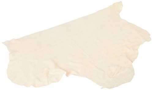 Natural Tanned Rabbit Fur Hide (11
