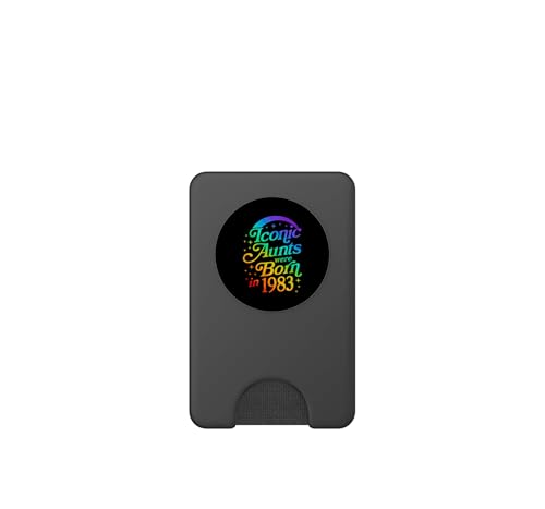 PopSockets PopWallet de tías 1983 accesorio MagSafe con orgullo 2