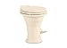 Dometic 310 Gravity Toilet, Bone, Standard Height