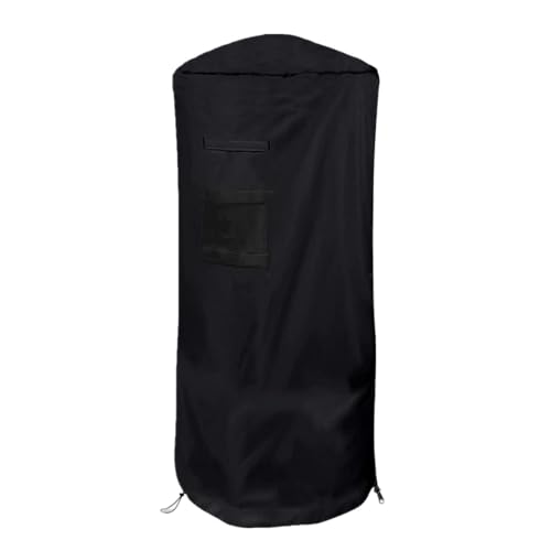 GEDOX Punching Bag Protector - Boxing Equipment | 420D Oxford Cloth Boxing Bag Protector | Thickened Boxing Dust | Dustproof Black Boxing Bag | Adjustable Heavy Boxing Bag