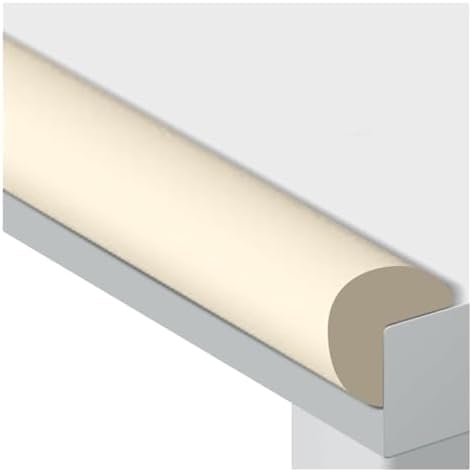 Protezione per spigoli. Paraspigoli for tavolo a forma di L, paraspigoli for, multicolore(Beige,20m/65.61ft)