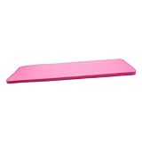 Polyvalence : conçu pour de multiples utilisations, y compris la planche, le soutien des coudes et le yoga, ce qui en fait un ajout polyvalent à votre routine de remise en forme, tapis d'exercice, coussin de genouillère pilates