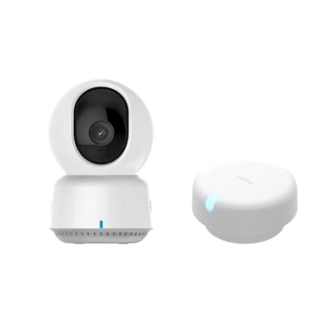 Aqara Presence Sensor FP2 Plus Aqara 2K Indoor Security Camera E1 — $130.03 (15% off)