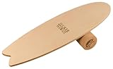 JUCKER HAWAII Homerider Local Wave - Tabla de equilibrio (incluye rollo de corcho)