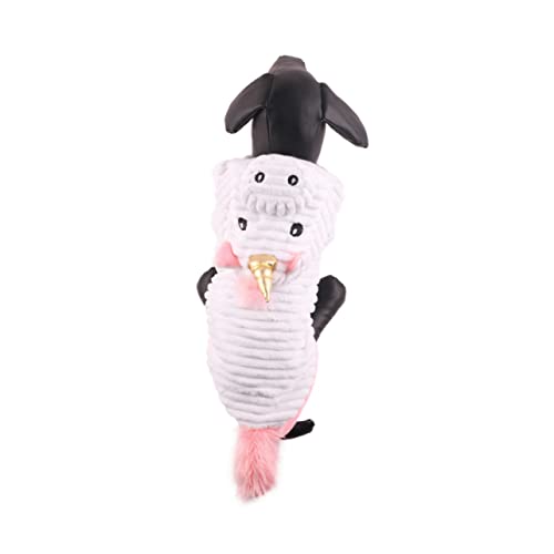 Disfraz Unicornio Halloween para Perros Talla S miniatura 5
