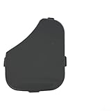 Materiale ABS robusto: realizzato in plastica ABS che gestisce le condizioni di guida quotidiane e aiuta l'apertura del rimorchio da sporco e .