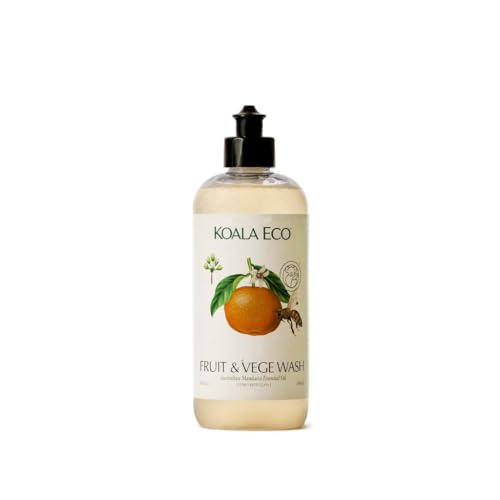 Koala Eco Fruit & Vegetable Wash - with Australian Mandarin Essential Oil - 16oz