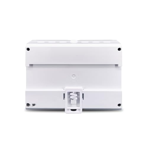 Relais protecteur triphasé 380V avec ampèremètre et voltmètre 80A - 3