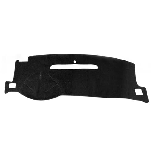 Cubierta de salpicadero de cuero para Kia Sportage 2011-2015 SL alfombrilla negra 1