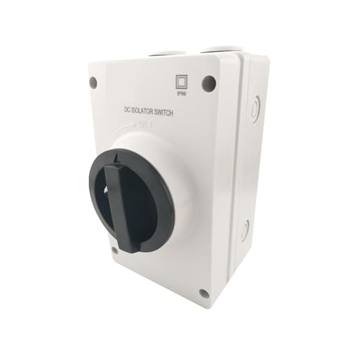 Sectionneur solaire 1500V évite les risques d'arc électrique sur circuit DC 63A