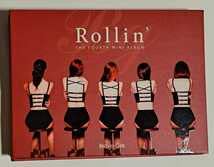 Amazon.co.jp: Brave Girls Rollin 韓国盤 CD 未再生 ブレイブ