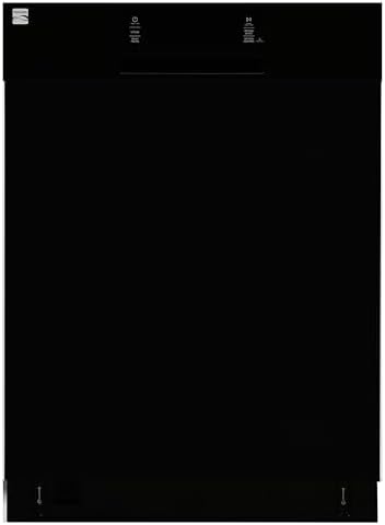 Kenmore 22-14589 24" Built-In Dishwasher - UltraWash, SmartWash, ...